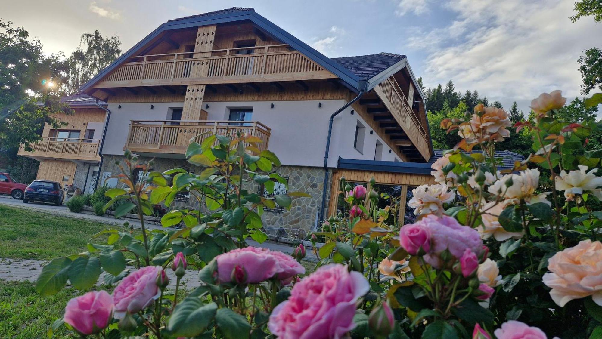 Tourist Farm Gricnik Villa Resnik Екстериор снимка