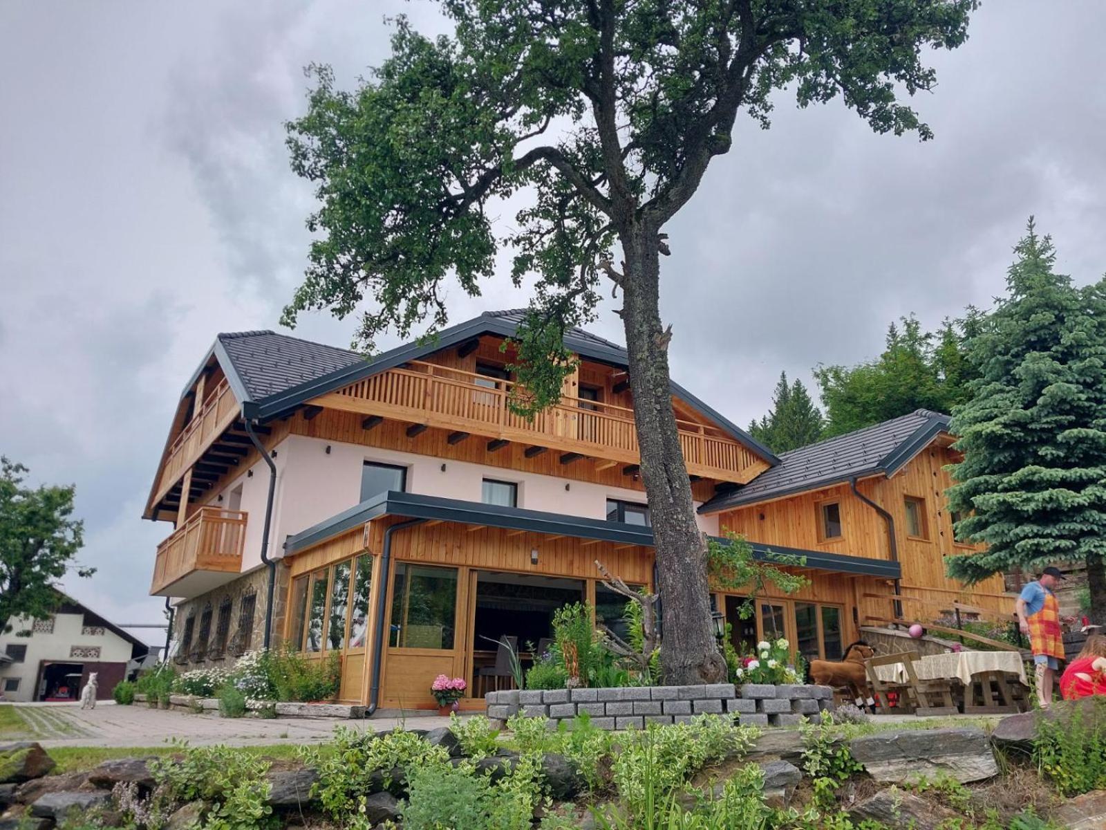 Tourist Farm Gricnik Villa Resnik Екстериор снимка
