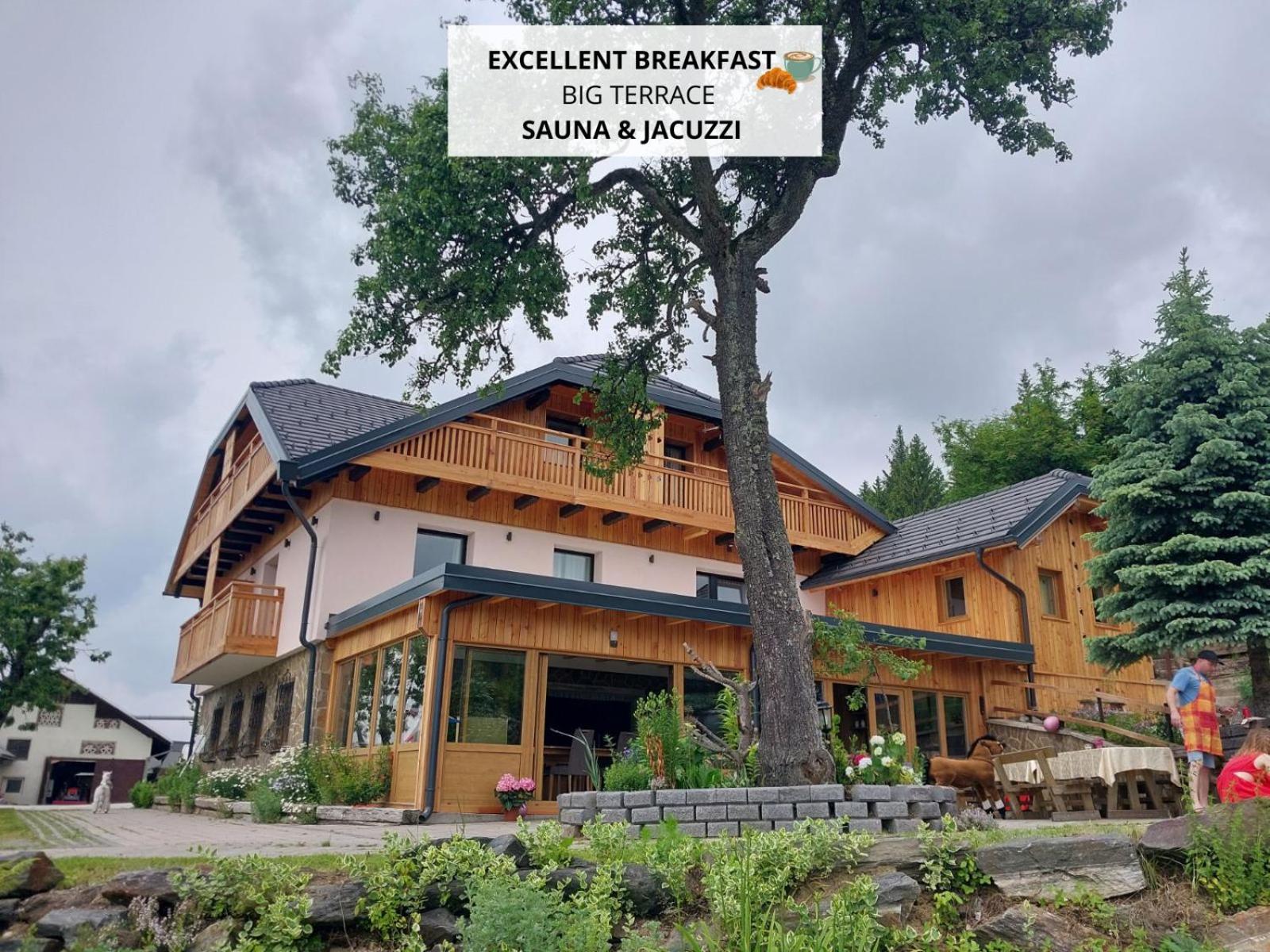 Tourist Farm Gricnik Villa Resnik Екстериор снимка